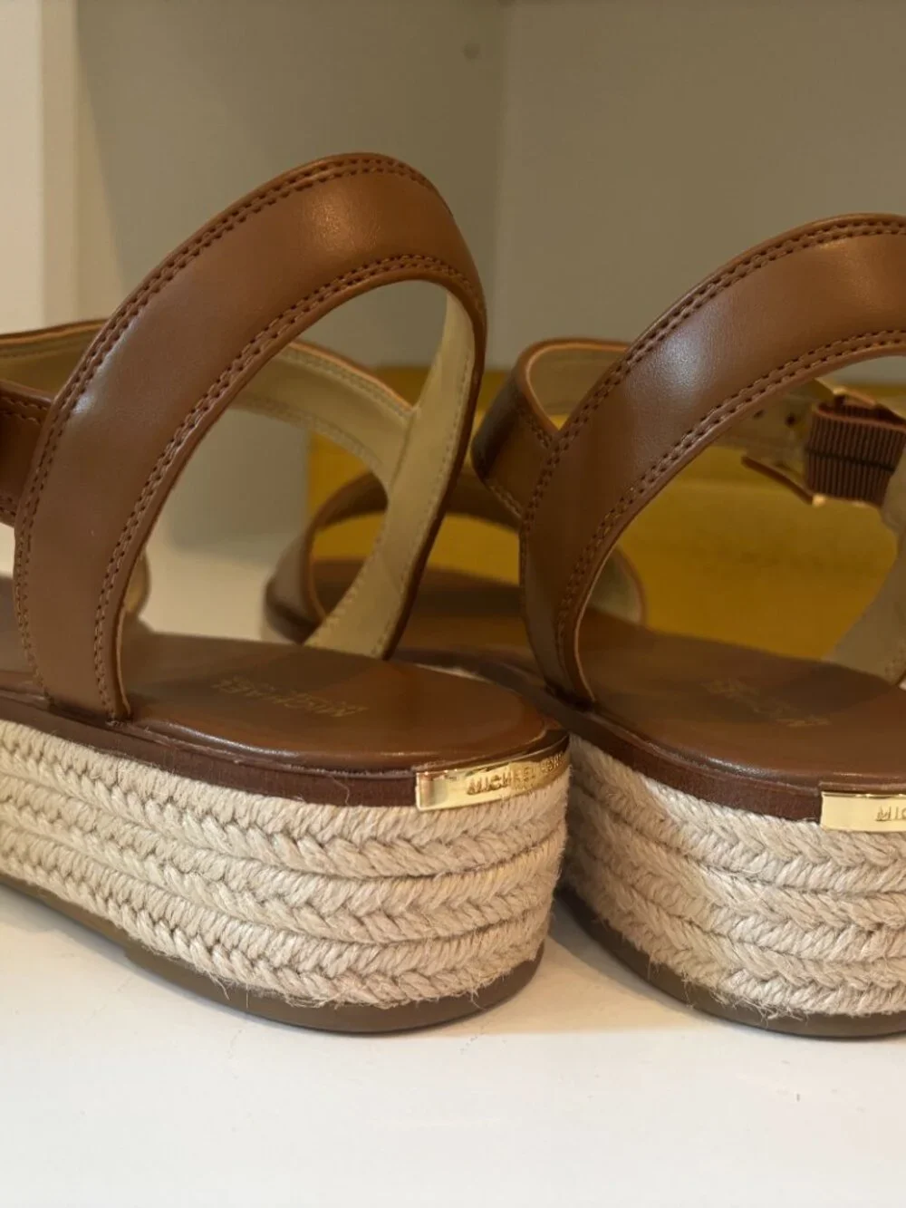 MICHAEL Michael Kors Richie Espadrille Luggage